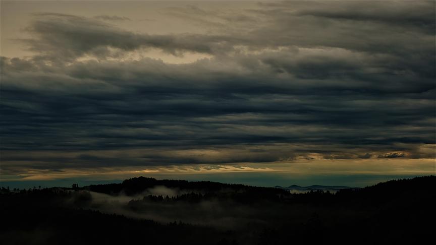 © Karl Zettelbauer Bevor der Altweibersommer kommt noch mal schlecht. (Karl Zettelbauer)
