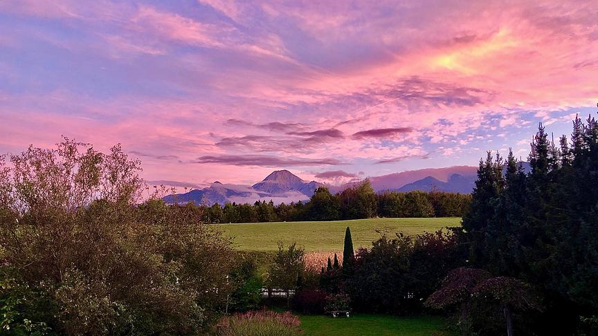 © Sophia Salentinig Aussicht auf den Mittagskogel von Kratschach/Drobollach. (Sophia Salentinig)