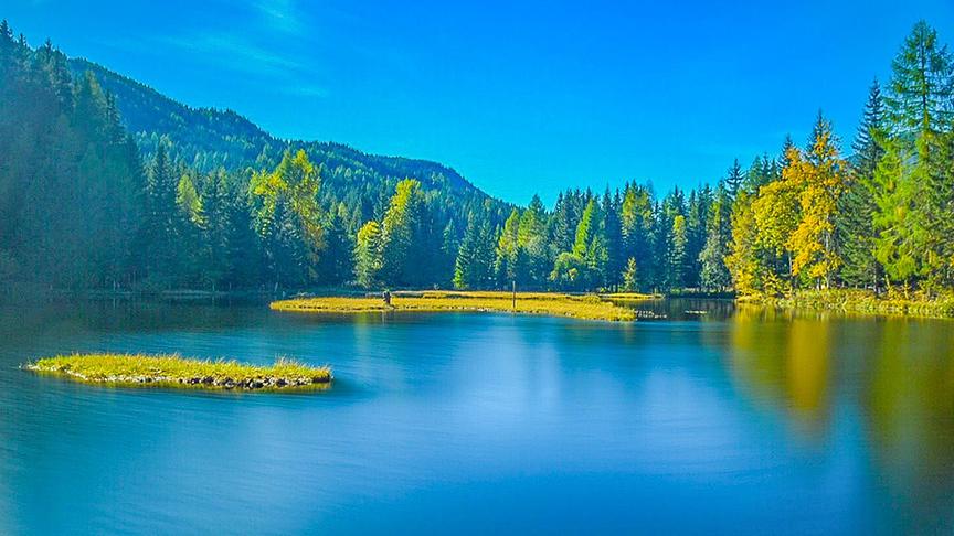 © Siegfried Schlager Altweibersommer zur Zeit mit milden Temperaturen bei den Teichen in der Krakauebene. (Siegfried Schlager)