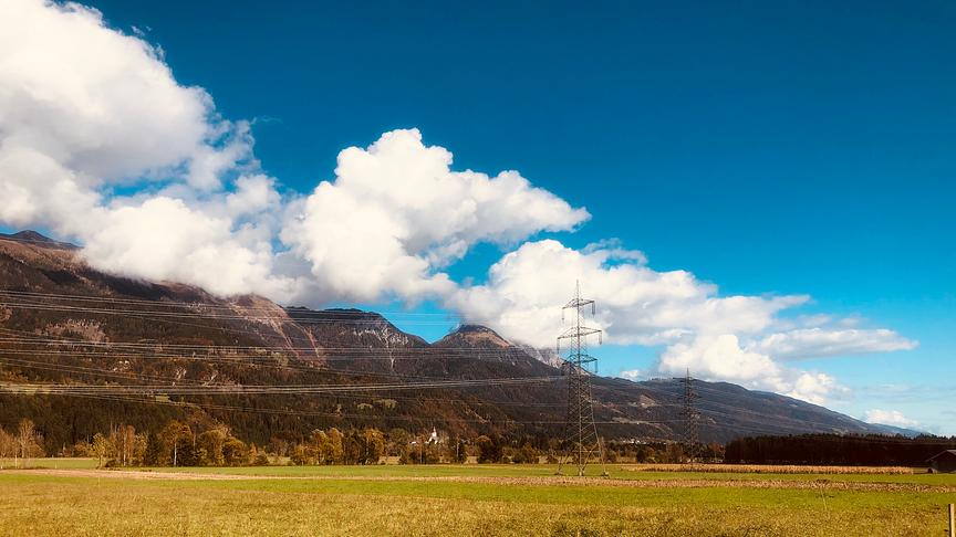 © Selina Nussbaumer Der wunderschöne bewölkte Reißkofel. (Selina Nussbaumer)