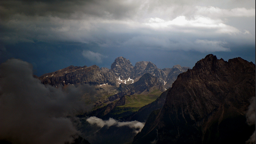 © Walter Pescosta Vor Gewitter. (Walter Pescosta)