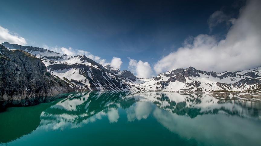 © Manfred Gasser Der Lünersee. (Manfred Gasser)