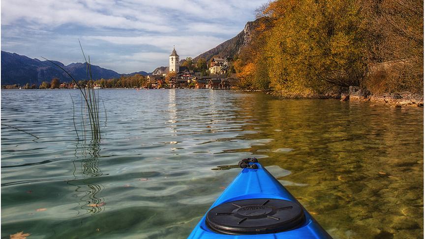 © Henryk Schwarzer Blick nach St. Wolfgang. (Henryk Schwarzer)