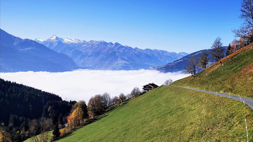 © Georg Ackerer Noch vor dem Wetterumschwung! (Blick zum "Kitz"). (Georg Ackerer)
