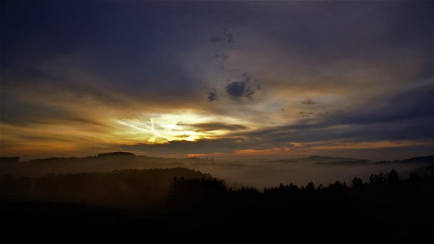 © Karl Zettelbauer Guten Morgen an alle Seelen. (Karl Zettelbauer)