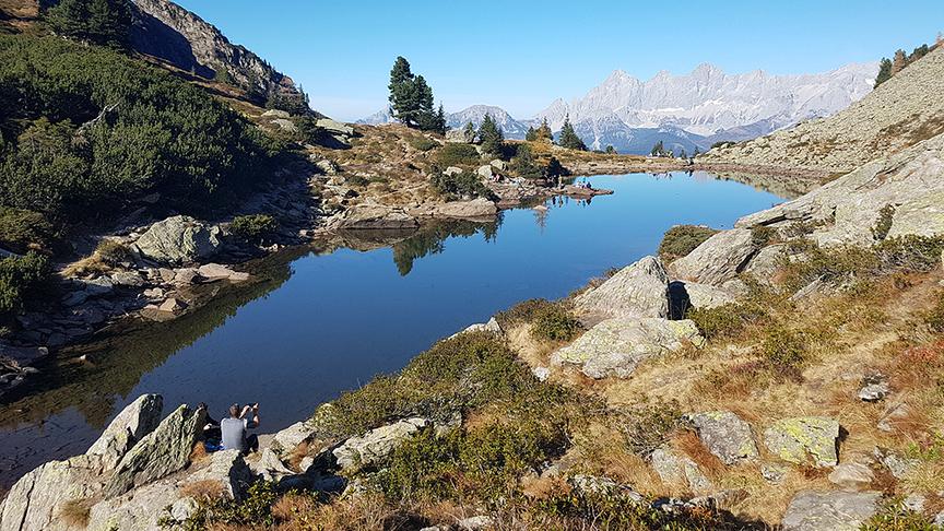 © Karl Pointner Wanderung von der Reiteralm über Rippetegg 2.126m zu den Spiegelseen (Karl Pointner)