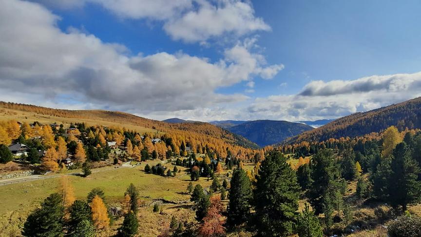 © Matteo Schöffmann Ein schöner Herbsttag am Falkert. (Matteo Schöffmann)