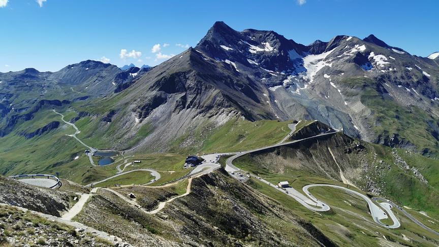 © Karl Heinz Lohninger Großglockner Blick von der Edelweissspitze zum Fuscherthörl. (Karl Heinz Lohninger)