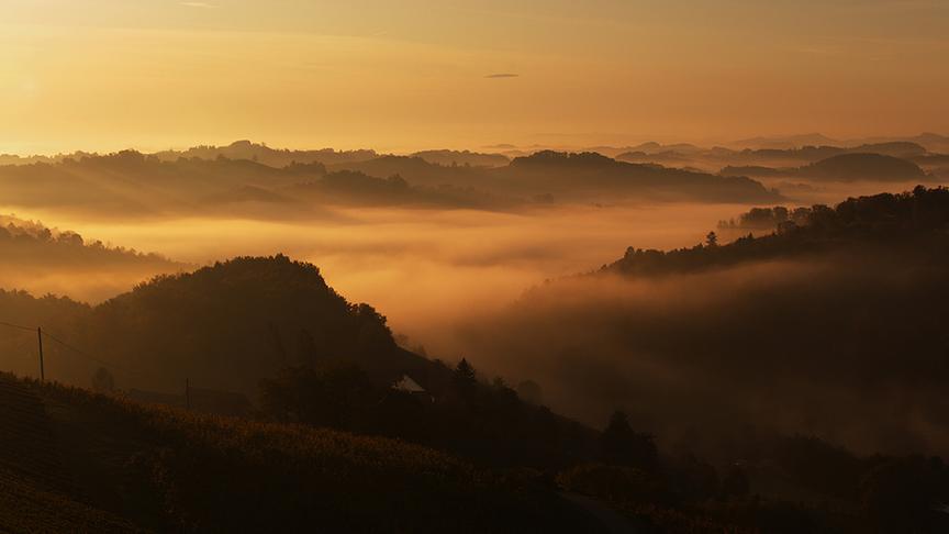 © Dr. Walter Pescosta Ciringa Morgennebel. (Dr. Walter Pescosta)