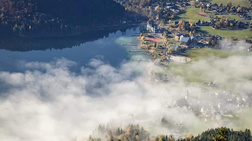 © Gerlinde Ainhirn Nebelstimmung über Altaussee. (Gerlinde Ainhirn)