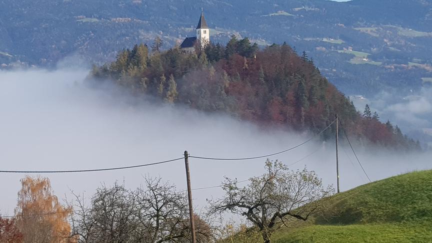 © Silke Bittner Herbstspaziergang zum Josefsberg in St. Paul. (Silke Bittner)