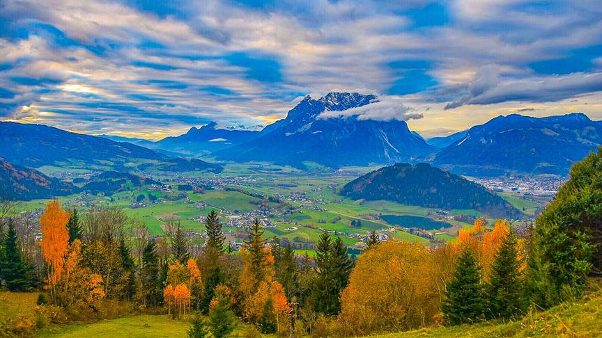 © Siegfried Schlager Herbstblick ins Ennstal. (Siegfried Schlager)