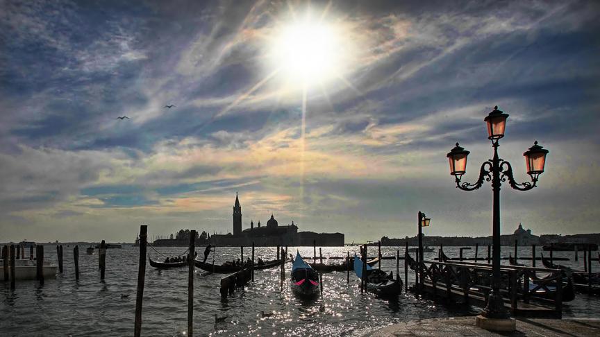 © Peter Grill Spätherbst in Venedig es ist von Licht her die schönste Jahreszeit für Fotos. (Peter Grill)