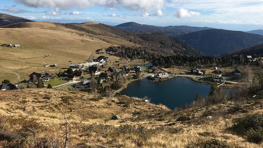 © Heinz Gugg Vom Falkert über den Falkertsee. (Heinz Gugg)
