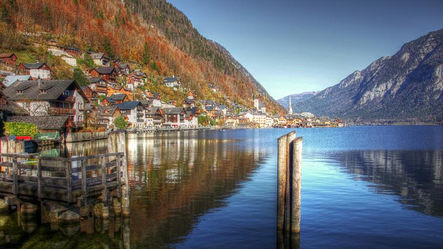 © Emma Sommeregger Bei einem Ausflug konnte ich das schöne Salzkammergut das idyllische Hallstatt bewundern. (Emma Sommeregger)
