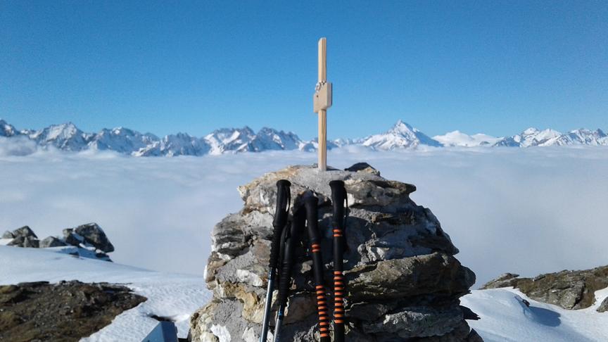 © Sonja und Herbert Knafl Traumhafter Blick von der Goldberggruppe Richtung Großglocknermassiv. (Sonja und Herbert Knafl)