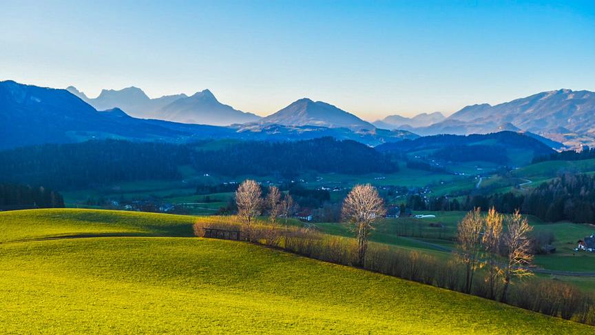 © Siegfried Schlager Weitsicht Licht Schattenspiel Windischgarsten. (Siegfried Schlager)