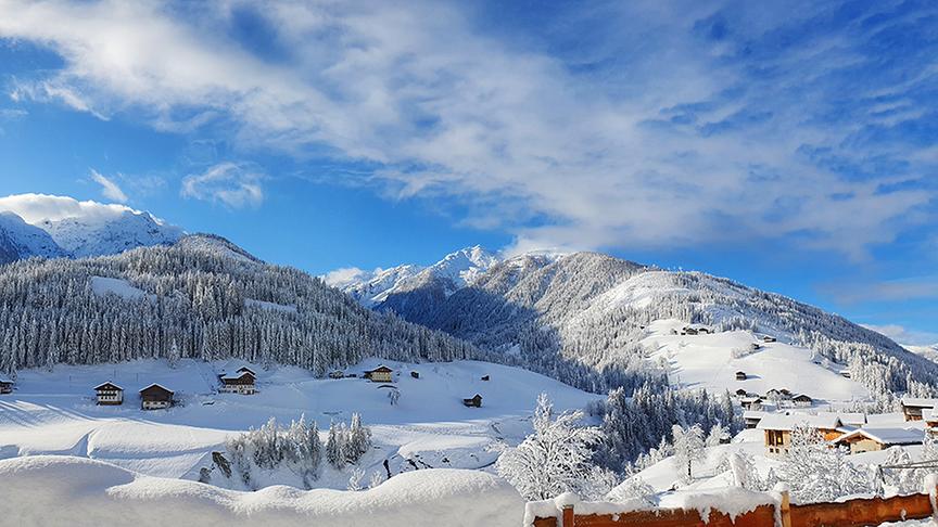 © Christian Unterguggenberger Lesachtaler Winterlandschaft. (Christian Unterguggenberger)