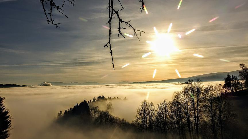© Sigi Blick von Theissenegg nach Wolfsberg. (Sigi)