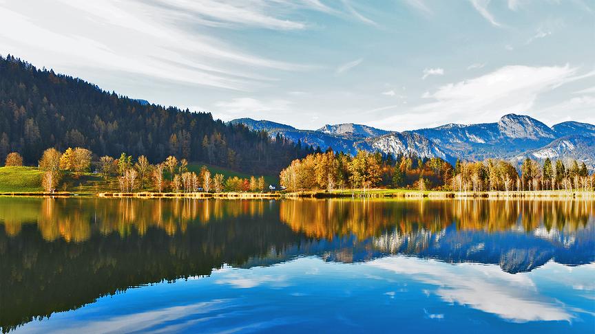 © Siegfried Schlager Lichterspiele am Putterersee. (Siegfried Schlager)