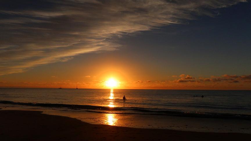 © Caro Guttner Sonnenaufgang in Fuerteventura. (Caro Guttner)