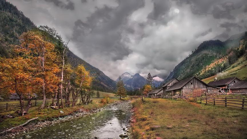 © Peter Grill Herbstwetter im Kleinsölcktal. (Peter Grill)