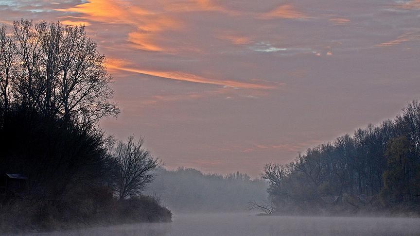 © Moser Gerhard Die March im nebeligen Morgenlicht. (Moser Gerhard)