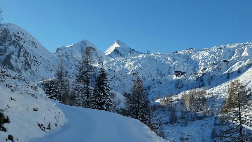 © Siegi Güttersberger Aufstieg zum Kitzsteinhorn. (Siegi Güttersberger)