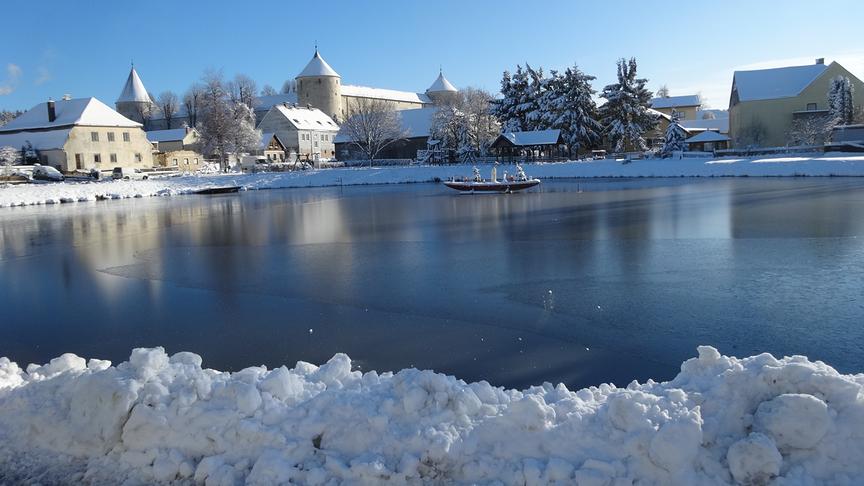 © Karl Zottl Winter in Ottenschlag. (Karl Zottl)