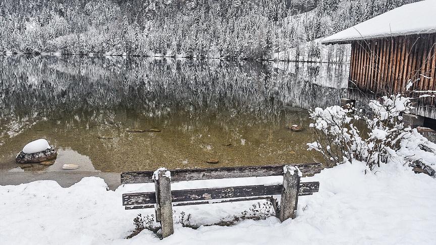© Siegfried Schlager Winterworld Gleinkersee. (Siegfried Schlager)