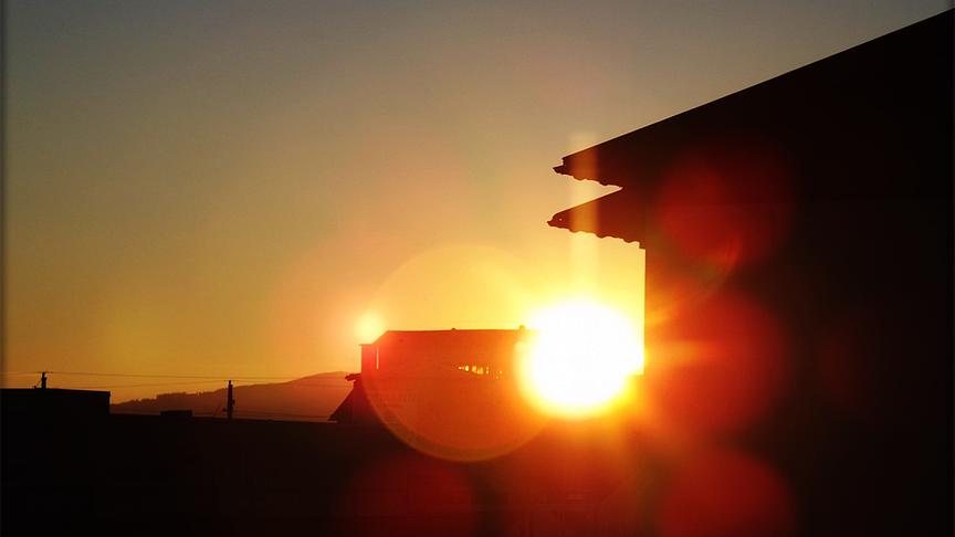 © Kurt Nöhmer Sonnenuntergangstimmung in Althofen Kärnten. (Kurt Nöhmer)