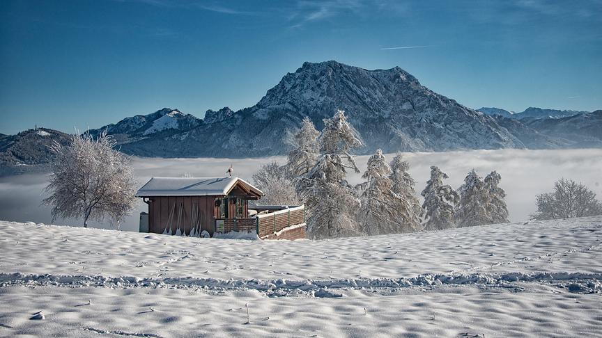 © Fuchshuber Friedrich Blick vom Gmundnerberg Richtung totes Gebirg. (Fuchshuber Friedrich)