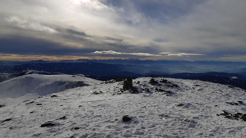 © Andreas Silli Wolkenstimmung am Zirbitzkogel 2396m - Seetaler Alpen. (Andreas Silli)