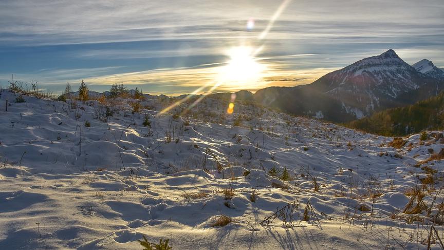 © Unterrainer Lydia Eine rutschige Wanderung auf den Spittaler Hausberg. (Unterrainer Lydia)