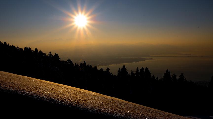 © Manfred Gasser Blick auf den Bodensee. (Manfred Gasser)