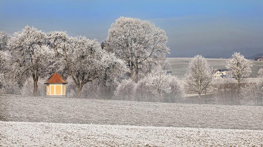 © Peter Grill Es wird Winter im Hausruck. (Peter Grill)