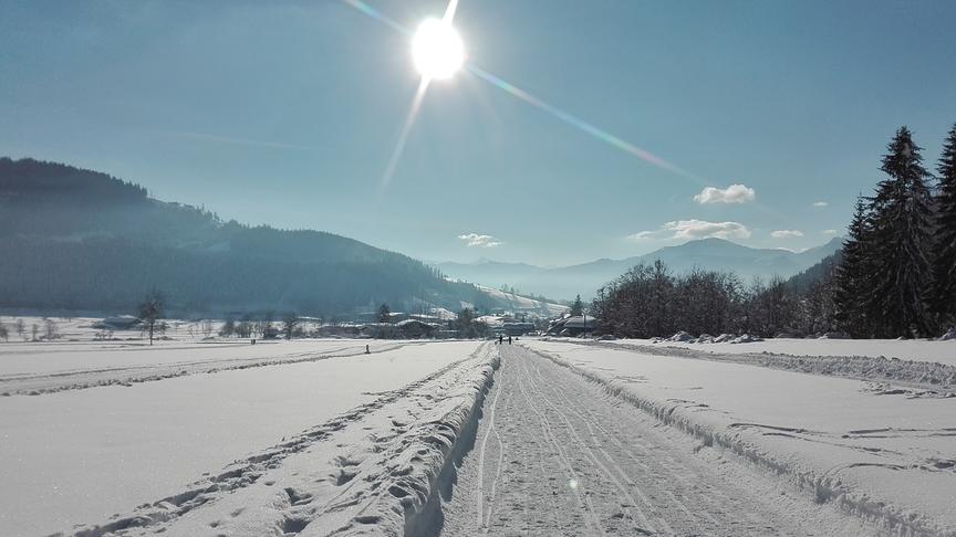 © Maria-Theresia Gschwendtner Blick auf Werfenweng. (Maria-Theresia Gschwendtner)