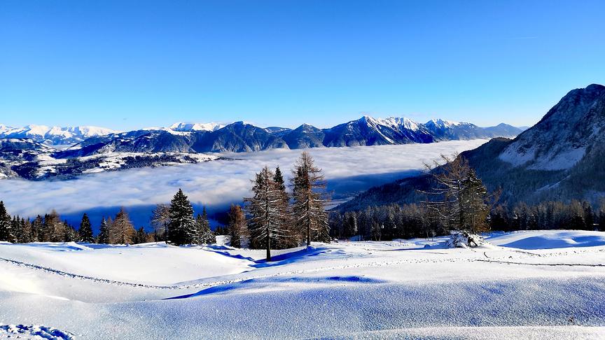 © Konstantin Tschabuschnig Blick vom Nassfeld ins Gailtal. (Konstantin Tschabuschnig)