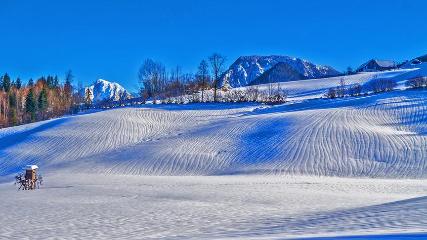 © Siegfried Schlager Winterworld im Stodertal bei Hinterstoder. (Siegfried Schlager)