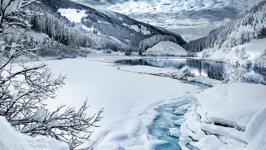 © Karin Strobl Der Gerlos Speichersee befindet sich kurz vor Gerlos (von Innsbruck kommend). (Karin Strobl)