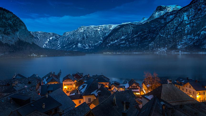 © Christian Herwig Hallstatt bei Nacht. (Christian Herwig)