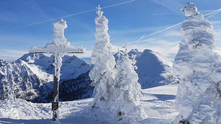 © Hr. Strobl Traumwinterlandschaft. (Hr. Strobl)