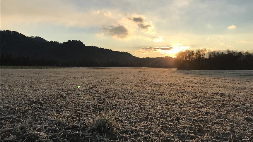 © Andreas Schmoliner Sonnenaufgang Richtung Osten. (Andreas Schmoliner)
