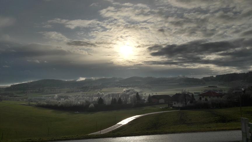 © Karin Schmidthaler Blick von Bergern Richtung SW nach Thomasroith. (Karin Schmidthaler)