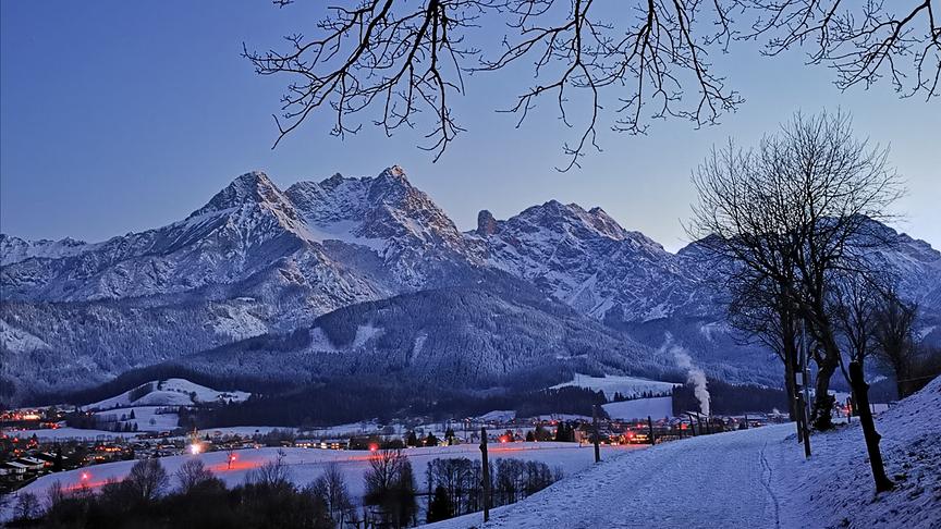 © Georg Ackerer Morgendlicher Flair am Ritzensee. (Georg Ackerer)