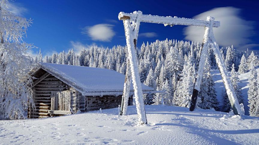 © Evelyn Grießner Nach dem Neuschnee im Winterwunderland, auf dem Weg zum Dobratsch aufgenommen. (Evelyn Grießner)