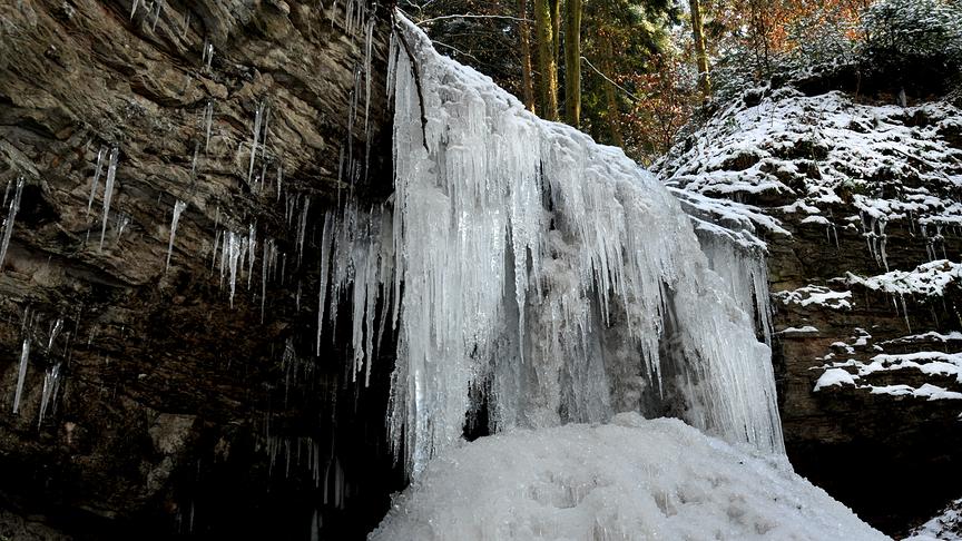 © Manfred Gasser Wasserfall am Gebhardsberg. (Manfred Gasser)