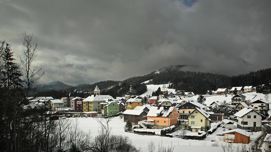 © Peter Grill Mit der Mariazellerbahn durch das winterliche Pielachtal. (Peter Grill)