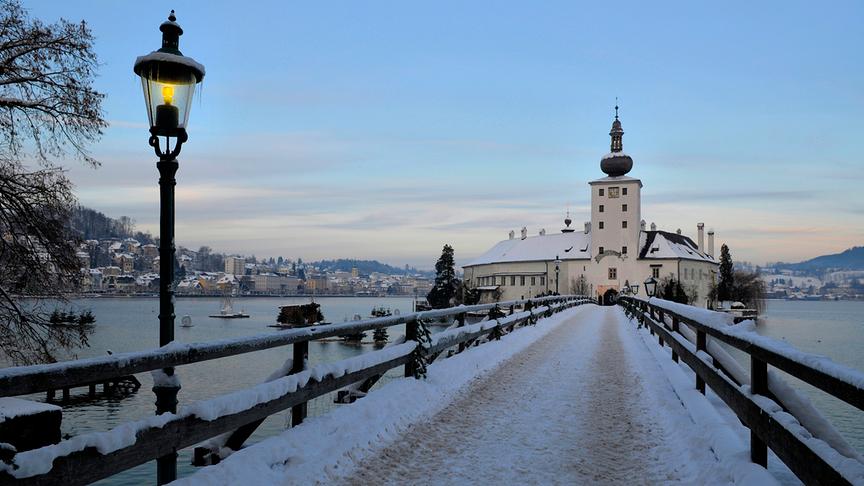 © Dietmar Pirngruber Schloss Orth im Advent. (Dietmar Pirngruber)