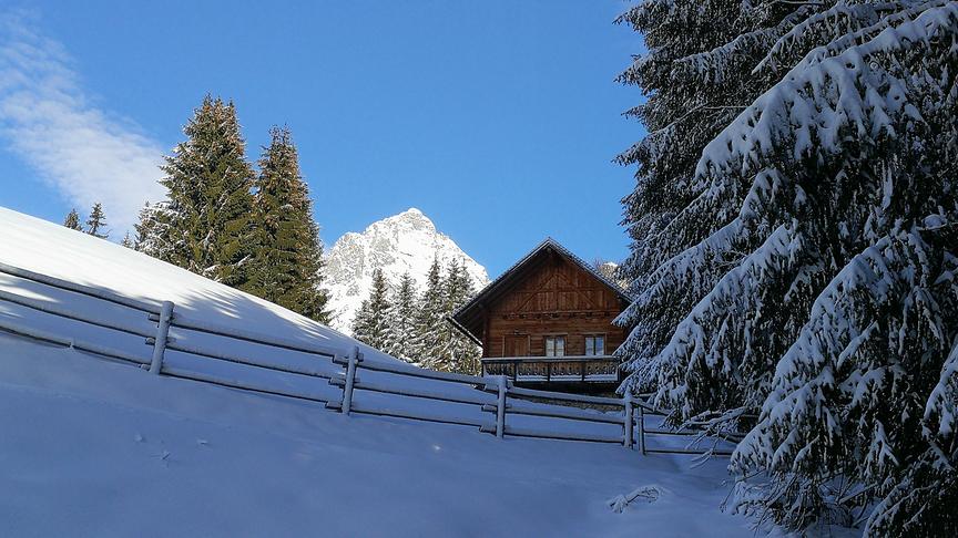 © Georg Ackerer Blick zum Breithorn. (Georg Ackerer)